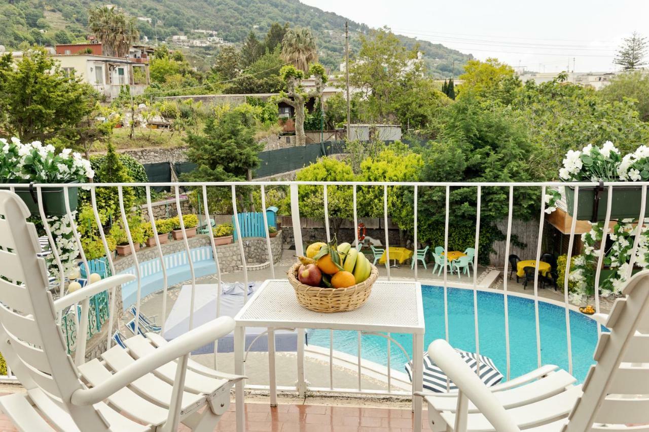 Hotel Carmencita Anacapri  Exterior photo