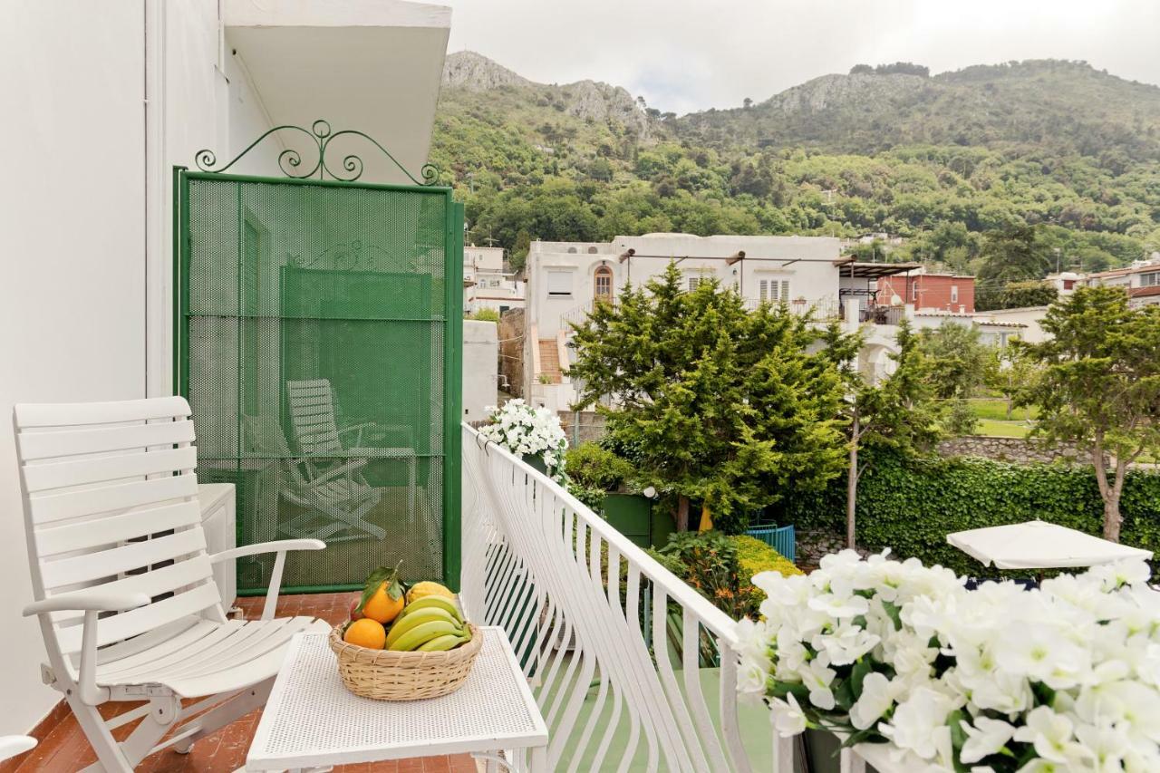 Hotel Carmencita Anacapri  Exterior photo